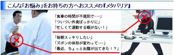 メタバリアの効果、口コミ
