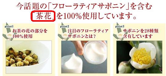 サポニン茶の効果、効能、口コミ