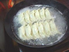 餃子の焼き方